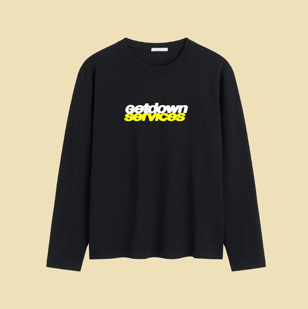 Retro Logo Long Sleeve